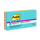 3M R330 Miami Super Sticky Post-It Pop-Up Notes 76 x 76mm 90 Sheets Per Pad, Pack 6