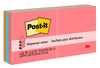 3M R330 An Capetown Post-It Pop-Up Notes 76 x 76mm 100 Sheets Per Pad, Pack 6