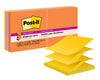 3M R330 Rio De Janeiro Super Sticky Post-It Pop-Up Notes 76x76mm 90 Sheets Per Pad, Pack 6
