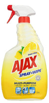 Ajax Anti Bacteria Spray & Wipe 750ml