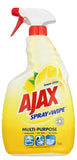 Ajax Anti Bacteria Spray & Wipe 750ml