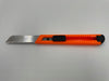 Big Max Large 18mm Non Segmented Solid Blade HD Cutter Knife