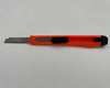 Big Max Small 9mm Orange Non Segmented Solid Blade Cutter Knife