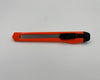 Big Max Small 9mm Orange Non Segmented Solid Blade Cutter Knife