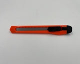 Big Max Small 9mm Orange Non Segmented Solid Blade Cutter Knife