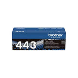Brother TN 443 Genuine Toner Cartridge Black High Yield 4500 Pages