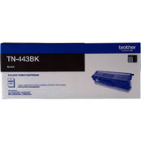Brother TN 443 Genuine Toner Cartridge Black High Yield 4500 Pages