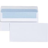 Candida DL 110x220mm Plain Press Seal Secretive White Envelopes Box 500