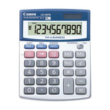 Canon LS 100TS 10 Digit Desktop Tax Calculator
