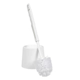 Cleanlink Toilet Brush and Pot Set White