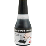 Colop 801 Stamp Pad Refill Ink 25ml Black