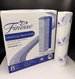 Finese Versa Medical Bed Roll Large 50 x 41.5cm 115 sheets Carton 8 Rolls