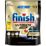 Finish Powerball Ultimate PLUS Dishwasher Tablet Lemon Pack 100