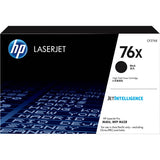 HP CF276X Laser Jet Toner Cartridge Black HP 76X High Yield 10000 Pages