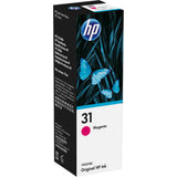 HP 31 Ink Bottle Magenta 1VU27AA Yield 8000 Pages