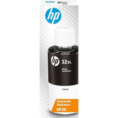 HP 32XL Ink Bottle Black 1VU24AA High Yield 6000 Pages – owdirect.com.au