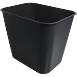 Italplast I80 Waste Bin 15L Black