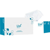 Livi Essentials 2 Ply Hypoallergenic Facial Tissue  200's Each