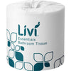 Livi Essentials Smooth I-Wrap Toilet Roll 2Ply 400 Sheet Box 48