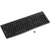 Logitech K270 2.4 GHz Wireless Full Size Keyboard Unifying Receiver 128-bit encryption