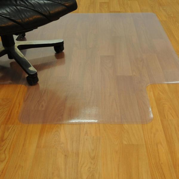 MatTek Small Keyhole Hard Floor Chair Mat BPA Free 900 x 1200mm ...