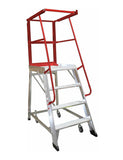 Monstar Ladder 4 Step Order Picker Ladder - 150kg rated - 1.11m