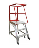 Monstar Ladder 3 Step Order Picker Ladder - 150kg rated - 0.84m