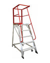 Monstar Ladder 5 Step Order Picker Ladder - 150kg rated - 1.39m