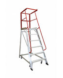 Monstar Ladder 6 Step Order Picker Ladder - 150kg rated - 1.66m