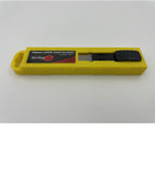 New Large Sharp Cutter Blade Refill HD Large 18mm Yellow Safety Dispenser Pack 10