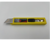 New Large Sharp Cutter Blade Refill HD Large 18mm Yellow Safety Dispenser Pack 10