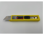 New Large Sharp Cutter Blade Refill HD Large 18mm Yellow Safety Dispenser Pack 10