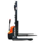 Noble Lift Electric Walkie Stacker Lithium Power 1200kg Capacity Lithium Power - 3.6m Lift Height