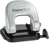 Paper Pro Indulge 20 Reduced Effort 2-Hole Punch 20 Sheets Silver
