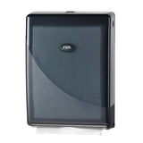 ROYAL TOUCH Ultraslim Black Pearl Interleaved Hand Towel Dispenser