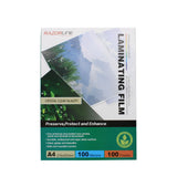 Razor Laminating Pouch A4 Gloss 80 Micron Pack 100