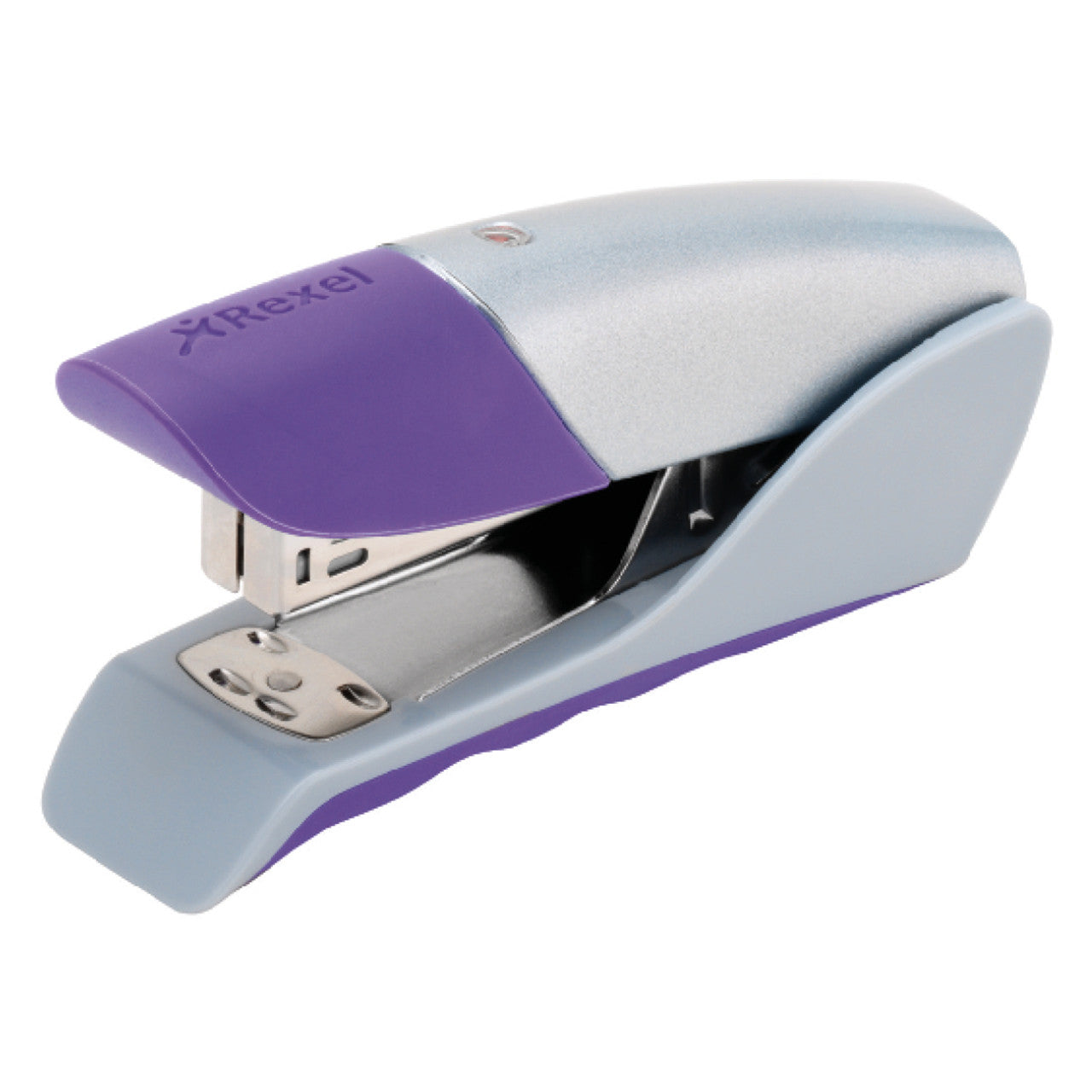 Rexel® Gazelle Half Strip Stapler Lavender 210817 – owdirect.com.au