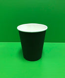 SPI Bio Single Wall 8oz Coffee Cup Black