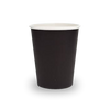 SPI Bio Single Wall 8oz Coffee Cup Black