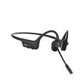 Shokz OpenComm 2 Stereo Bone Conduction Bluetooth Headset , 2025 Black