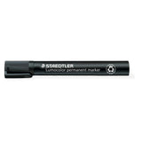Staedtler Lumocolor 352-9 Permanent Marker Bullet Tip 2.0mm Black Box 10