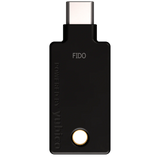 Yubico Yubikey 2FA Security Key Black NFC USB-C