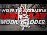 Monstar Ladder 3 Step Order Picker Ladder - 150kg rated - 0.84m