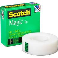 3M Scotch Magic 810 Invisible Tape 19mmx33m
