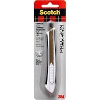 3M Scotch Precision Utility Cutter Knife TI KS Small 9mm 70005266476