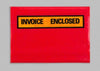 A5 Invoice Enclosed Envelopes 230 x 165mm Red Doculopes Box 1000