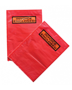 A6 Invoice Enclosed Envelopes 175 x 125mm Red Doculopes Box 1000