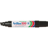Artline 100 Jumbo Permanent Marker Black Box 6