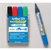 Artline 370 Flipchart Markers Assorted Wallet 4