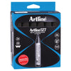 Artline 577 Whiteboard Marker Bullet Black Box 12